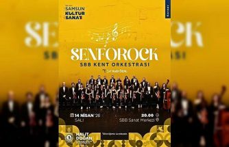Samsun’da "Senforock" rüzgarı esecek
