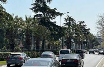 Samsun’da taşıt sayısı 543 bin 967’ye ulaştı