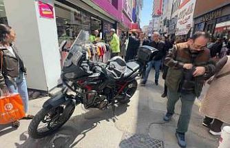 Samsun’da yunus polisleri kaza yaptı: 1 yaralı