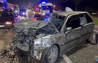 Samsun’da zincirleme trafik kazası: 6 yaralı