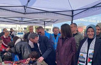 Samsun’dan Gazze’ye vicdan köprüsü