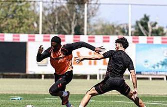 Samsunspor, ara vermeden Alanyaspor hazırlıklarına başladı