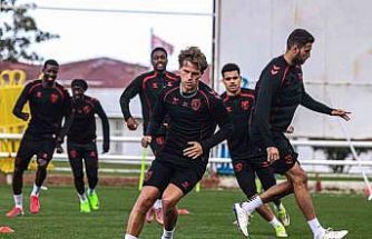 Samsunspor, Konyaspor engelini kayıpsız geçmek istiyor