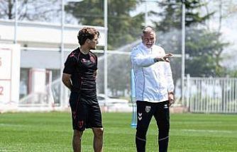 Samsunspor’da, Trabzonspor maçının hazırlıkları başladı