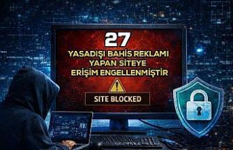 Sanal devriyelerden 27 bahis sitesine erişim engeli