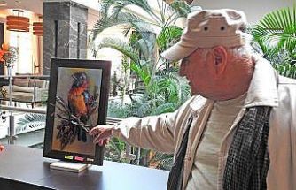 Sanatla üretip çocuklar için bağışlıyorlar: 84 yaşında örnek dayanışma