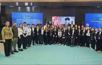 SANKO Okulları TÜBİTAK bölge finallerinde iki birincilik kazandı