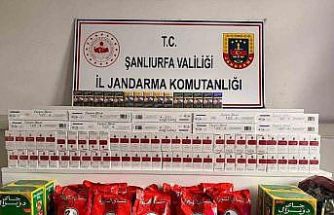 Şanlıurfa’da 27 şahıs hakkında kaçakçılıktan işlem yapıldı
