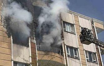 Şanlıurfa’da korkutan yangın: Mahsur kalanlar kurtarıldı