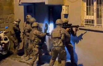 Şanlıurfa’da narkotik operasyonu: 13 tutuklama