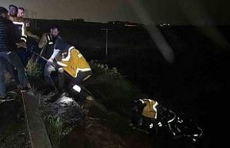 Şanlıurfa’da otomobil şarampole uçtu: 5 yaralı