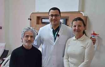 Şanlıurfa’da rahatsızlanan İspanyol turist acilen alındığı ameliyatla sağlığına kavuştu