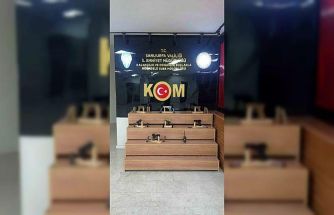 Şanlıurfa’da silah kaçakçılığı operasyonunda 2 tutuklama