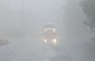 Şanlıurfa’da yoğun sis etkili oldu