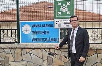 Sarıgöl’de bir okul daha eğitim öğretime hazır hale getirildi