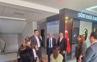 Sarıgöl’de Kaymakam Dalak öğrencilerle bir araya geldi