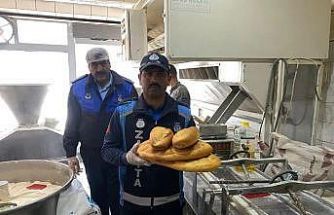 Sarıkamış’ta fırınlara denetim: Hijyen ve gramaj ön planda