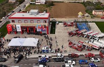 Şarköy’de modern itfaiye istasyonu hizmete açıldı