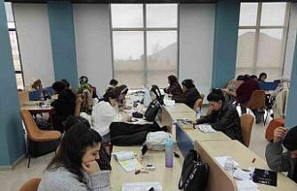 Sason’da yeni kütüphaneye yoğun ilgi