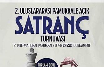 Satranç dünyasının kalbi Denizli’de atacak