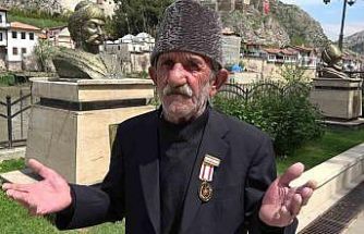 Sattığı keçilerinin parasını alamayan yaşlı adam, sağlığından da oldu