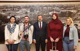 Savaşın izleri Gürsu’da siliniyor