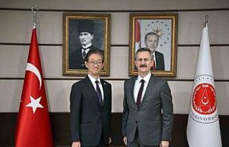 Savunma Sanayii Başkanı Görgün, Japonya’nın Ankara Büyükelçisi Tamura ile görüştü