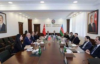 Savunma Sanayii Başkanlığı ile Azerbaycan Savunma Sanayisi Başkanlığı arasında işbirliği sözleşmesi imzalandı