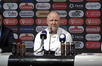 Sebastian Hahn: "Oynamak istediğimiz şekil kesinlikle bu değildi"
