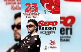 Sefo konseri için yeni tarih belli oldu