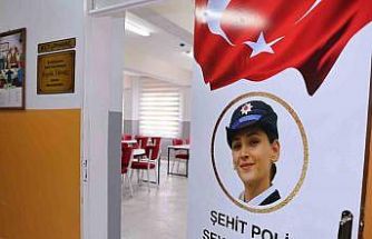 Şehit polis Şeyda Yılmaz’ın adı kütüphanede yaşatılacak