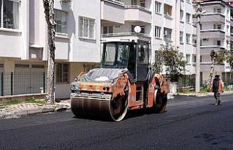 Şehitkamil’de asfalt çalışmalar hız kazandı