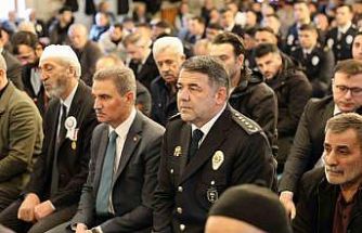 Şehitler polis haftasında dualarla anıldı