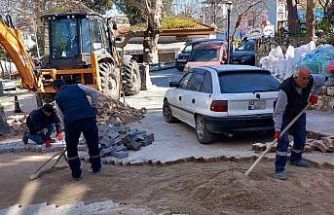 Şehzadeler’de bozulan yol ve kaldırımlar için ihale yapıldı