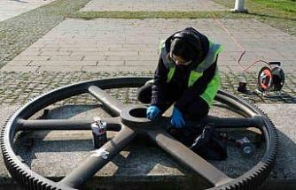 SEKA Kağıt Müzesi’nde metal objeler yeniden hayat buldu