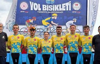 Selçuk Üniversitesi, yol bisikletinde Türkiye Şampiyonu oldu