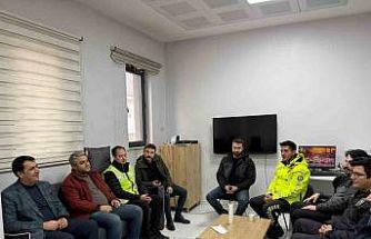 Şemdinli’de polislere pasta sürprizi