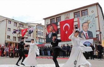 Şenkaya’da kurtuluş coşkusu