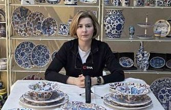 Seramik mühendisi ve sanatçı Arzu Kıvanç, sanatı sağlıklı sofralarla buluşturdu