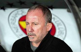 Sergen Yalçın değişiklik yapmadı