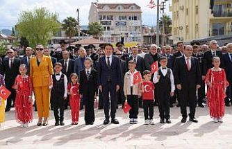 Seydikemer’de 23 Nisan coşkusu yaşandı