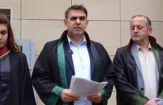 Siirt’te avukatlardan İsrail’e tepki