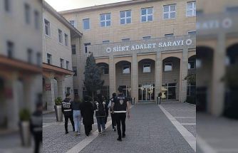 Siirt’te hırsızlık girişiminde bulunan 3 kadın tutuklandı