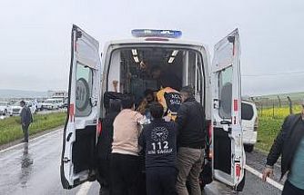 Siirt’te otomobil ile kamyonet çarpıştı: 2 ölü, 3 ağır yaralı