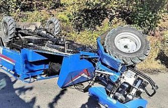 Siirt’te ’patpat’ kazası: 1 yaralı