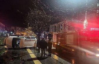 Siirt’te trafik kazası: 3 yaralı