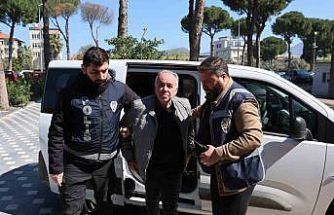 Silahlı saldırıyı gerçekleştiren eski başkan adliyeye sevk edildi