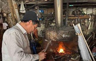 Silifke’de demircilik mesleği yok olmak üzere