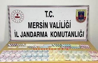 Silifke’de depoya kumar baskını: 21 kişi suçüstü yakalandı