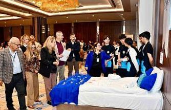 Silifke’de turizm öğrencileri hünerlerini ortaya koydu